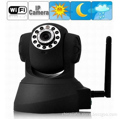 Wireless and Wired IP Security Camera + IR Filter + Motion Detection (JH_IPC_002)